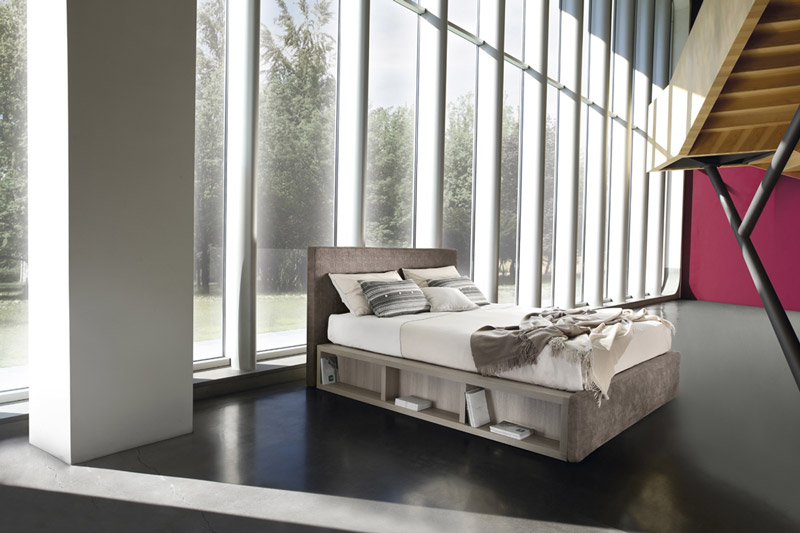 letto Librerie siriomaterassi1983